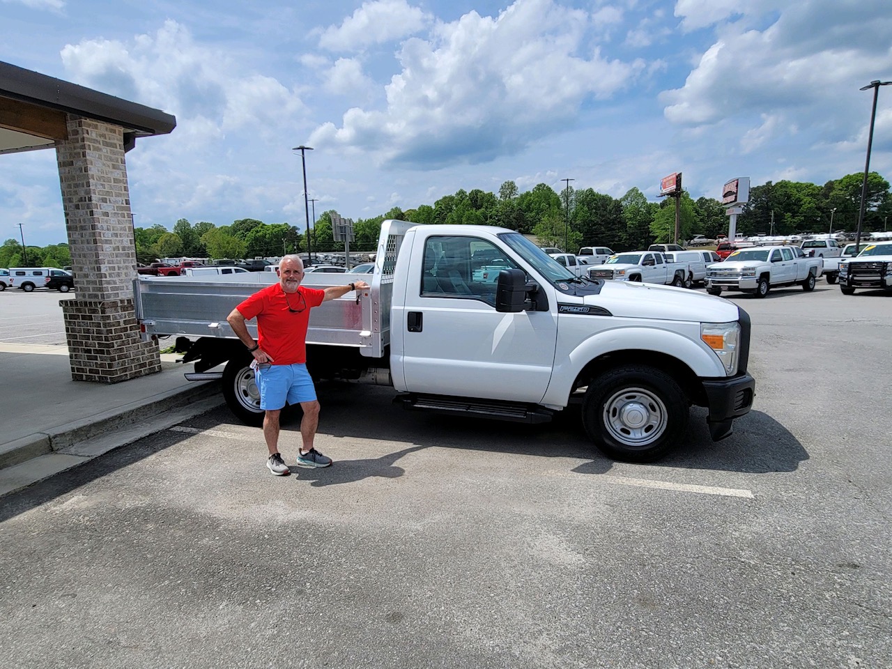 Meet Our Customers J.W. Truck Sales Flowery Branch